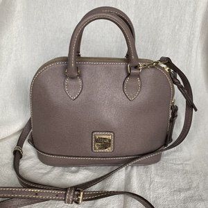 Dooney & Bourke Gray Satchel Shoulder Bag